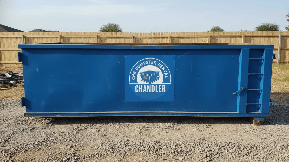 What Size Dumpster Do I Need for Your Chandler Project? What Size Dumpster Do I Need for Your Chandler Project?